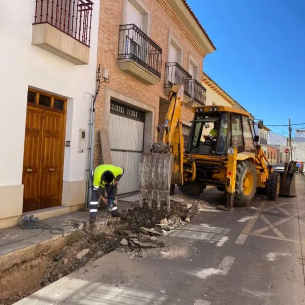 Se realizan mejoras en la calle Toledillo desde la calle Juan de Ávila hasta Granada en Miguelturra con presupuesto de casi 25.000 €