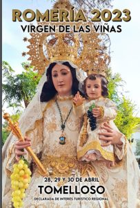 Programa de la Romería 2023 de Tomelloso que se celebrará el último fin de semana de abril
