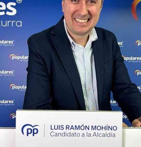 Mohíno (PP) promete atraer industria para romper con 44 años de gobierno del PSOE en Miguelturra.