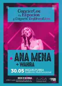 Ante la gran demanda de entradas/pases solidarios  para el concierto de Ana Mena en Miguelturra mañana a la venta 1.500 entradas  