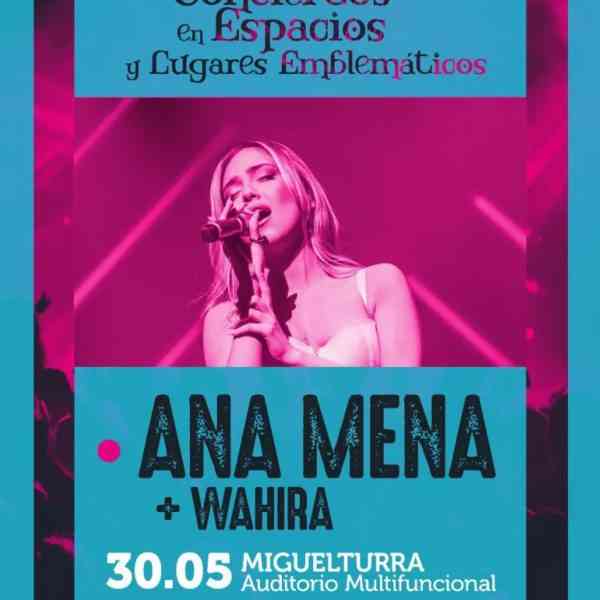 Ante la gran demanda de entradas/pases solidarios  para el concierto de Ana Mena en Miguelturra mañana a la venta 1.500 entradas  