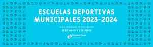Escuelas Deportivas Municipales de Ciudad Real del 2 de octubre de 2023 al 30 de mayo de 2024 inscripciones abiertas