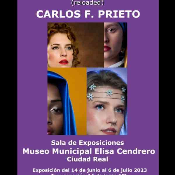 Exposición de fotografía FEMINAE (reloaded) de Carlos F. Prieto el 14 de junio al 6 de julio en el Museo Elisa Cendrero de Ciudad Real