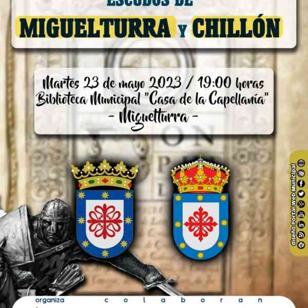 Jornada histórica sobre los escudos heráldicos de Miguelturra y Chillón en biblioteca “Casa de la Capellanía” de Miguelturra el 23 de mayo