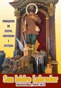 Programación de actos en honor a San Isidro Labrador que inicia mañana 10 de mayo hasta el domingo 14 de mayo en Miguelturra