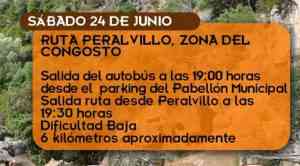 Ruta Peralvillo zona del Congosto el 24 de junio del programa “Paseando por Miguelturra”