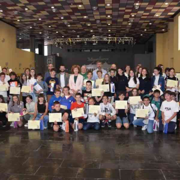Ganadores de la “Sexta Olimpiada Matemática” para alumnos de los dos últimos cursos de Primaria de Miguelturra