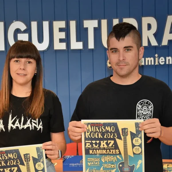 El último ke zierre, Xpresidentx, Kamikazes, Wahira y Maldito Matas conforman el cartel del Muxismo Rock 2023 de Miguelturra