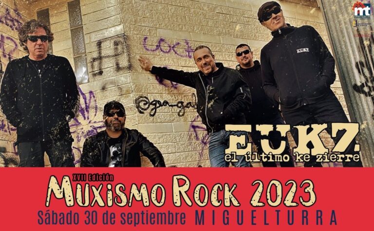 La XVII edición del Muxismo Rock de Miguelturra (Ciudad Real) contará con la participación conjunta de El Último ke Zierre y XpresidentX.