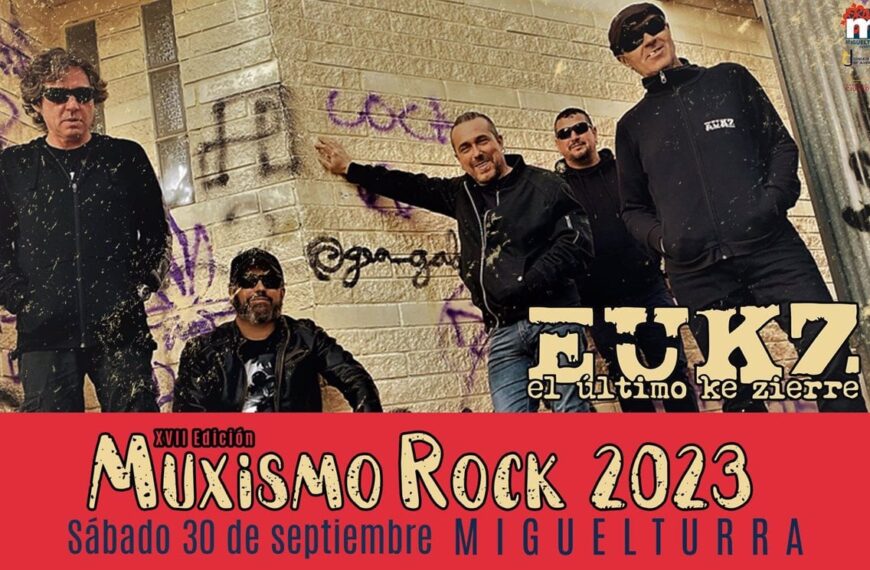La XVII edición del Muxismo Rock de Miguelturra (Ciudad Real) contará con la participación conjunta de El Último ke Zierre y XpresidentX.