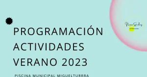 Talleres, precios e inscripciones para las actividades deportivas en la piscina de verano 2023