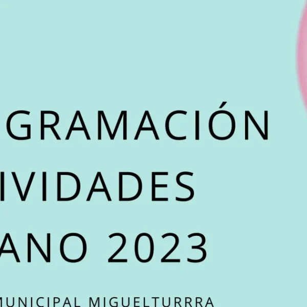 Talleres, precios e inscripciones para las actividades deportivas en la piscina de verano 2023