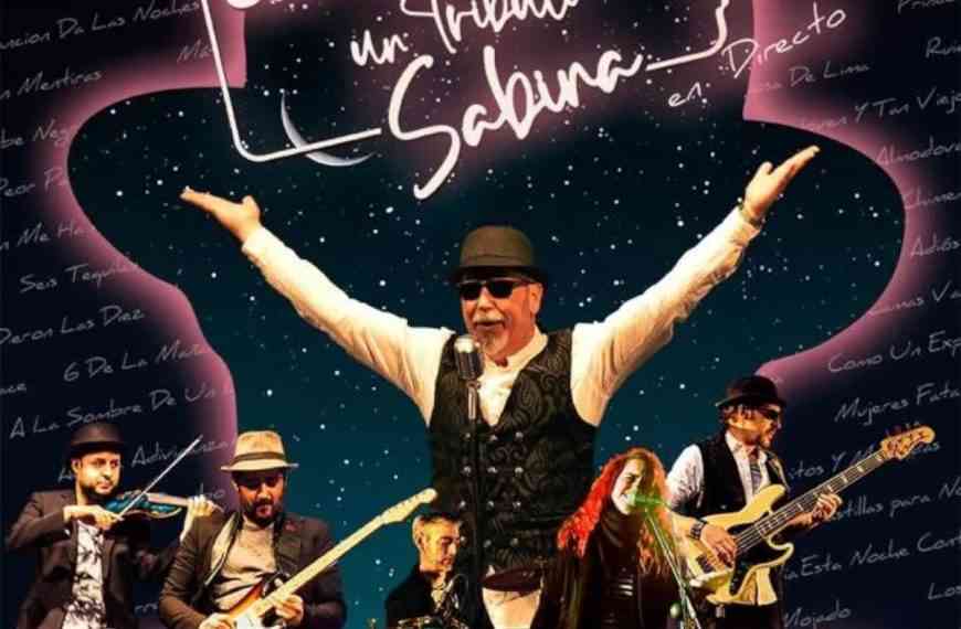 Concierto homenaje a Joaquín Sabina «Dímelo en la calle» gratuito el 16 de junio en la plaza de la Constitución de Miguelturra