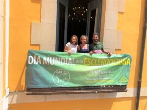 El Día Mundial de la Esclerodermia se conmemoró ayer 29 de junio en Cuenca