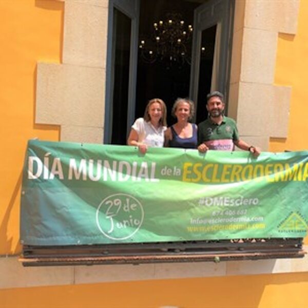 El Día Mundial de la Esclerodermia se conmemoró ayer 29 de junio en Cuenca