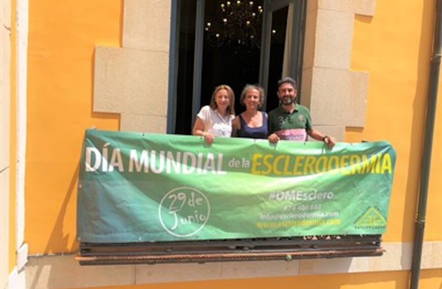 El Día Mundial de la Esclerodermia se conmemoró ayer 29 de junio en Cuenca