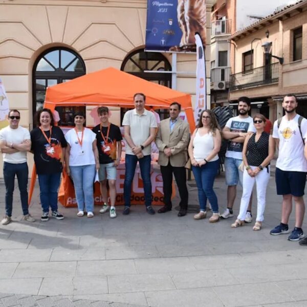 Conmemoran el Día Mundial de la lucha contra la Esclerosis Lateral Amiotrófica (ELA) 2023 en Miguelturra
