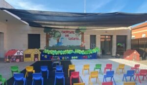 Fiesta de graduación del alumnado de 2 y 3 años del aula “Cachorros” de la Escuela Infantil Municipal “Coleta” de Miguelturra