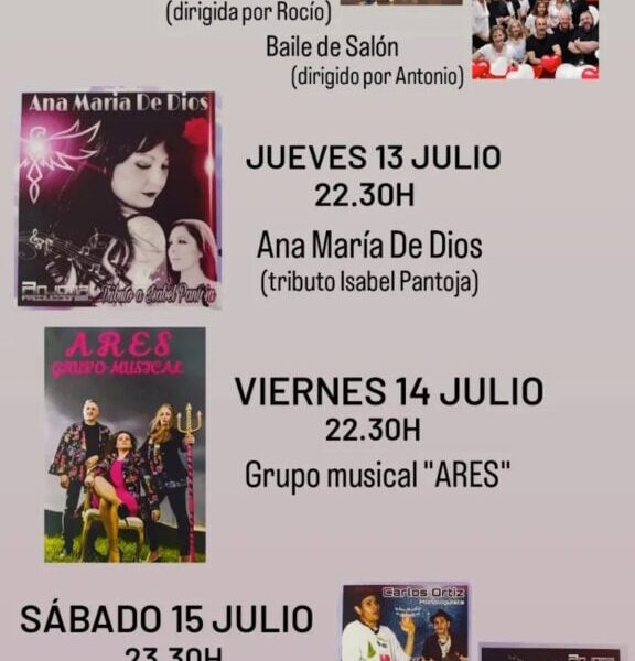 Las Fiestas 2023 en honor a la Virgen de la Salud del Barrio Oriente se celebrarán del 6 al 16 de julio