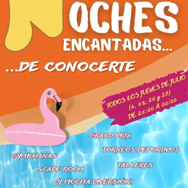 “Noches encantadas de conocerte” los jueves de julio en Miguelturra