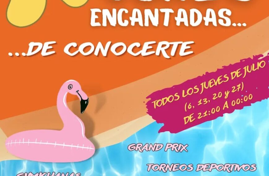 “Noches encantadas de conocerte” los jueves de julio en Miguelturra