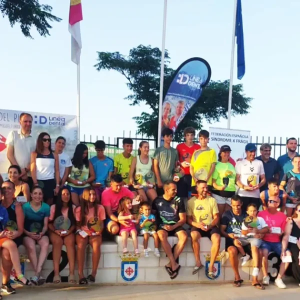 Cuarta edición del Open Pádel Playa recauda más de 2.000 euros para la Federación Española del Síndrome X Frágil