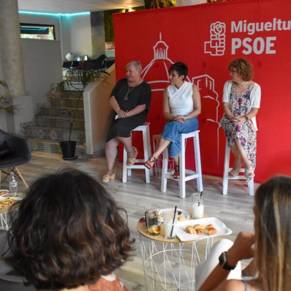 El PSOE insta a las mujeres a reflexionar sobre su voto y resalta el impulso hacia el progreso de las mujeres con los socialistas