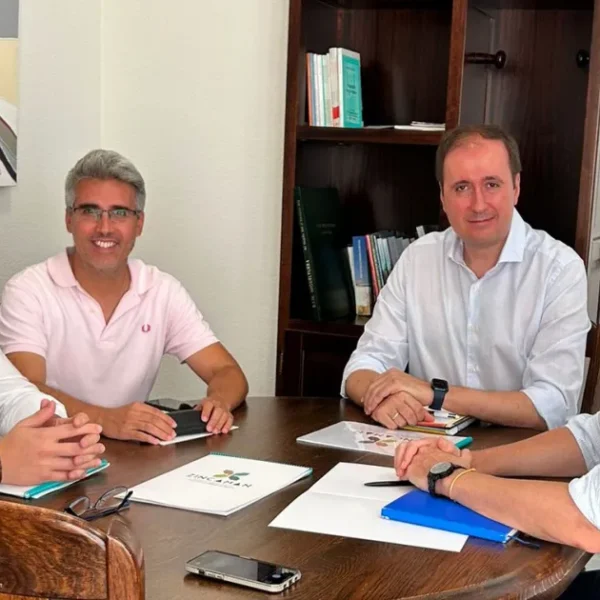 El alcalde de Miguelturra se reúne con la Asociación de Polígonos Industriales de Castilla-La Mancha