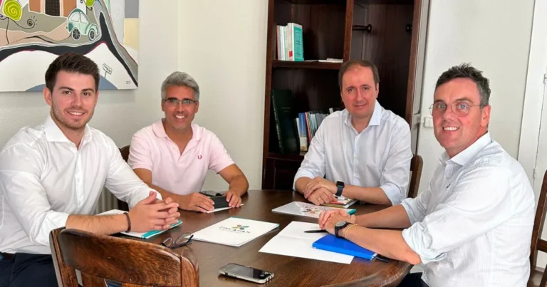 El alcalde de Miguelturra se reúne con la Asociación de Polígonos Industriales de Castilla-La Mancha