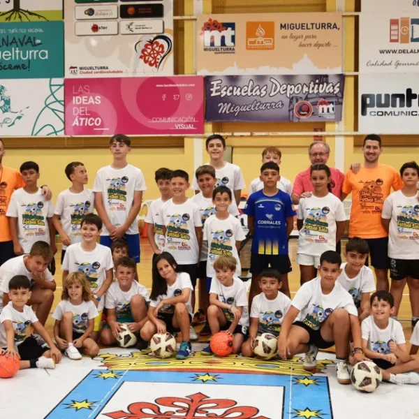 Campus de verano de fútbol sala en Miguelturra: un éxito en el fomento del deporte entre los jóvenes