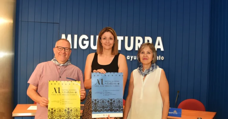 Miguelturra vivirá la cuadragésima edición del Festival de Folklore "Villa de Miguelturra"