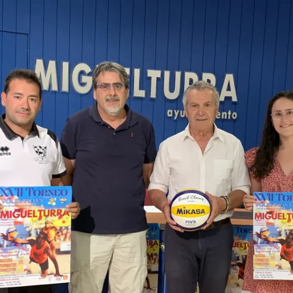 Se inicia la emocionante décimo séptima edición del Torneo de Vóley Playa con sorprendentes novedades del 28 de julio al 6 de agosto