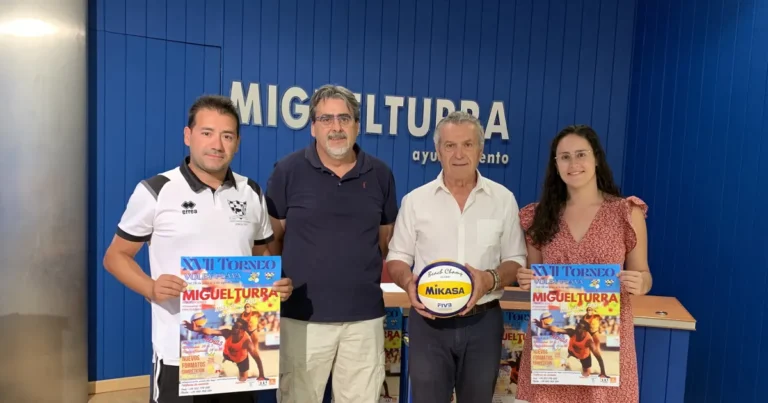 Se inicia la emocionante décimo séptima edición del Torneo de Vóley Playa con sorprendentes novedades del 28 de julio al 6 de agosto