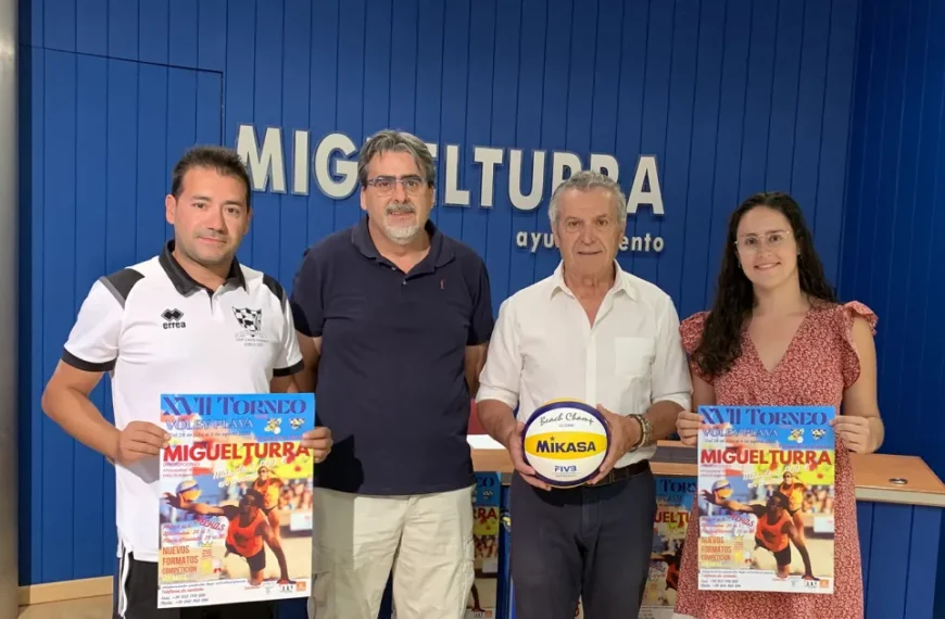 Se inicia la emocionante décimo séptima edición del Torneo de Vóley Playa con sorprendentes novedades del 28 de julio al 6 de agosto