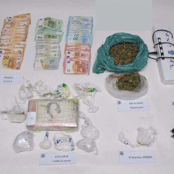 Tres líderes delictivos capturados por tráfico de cocaína en Miguelturra