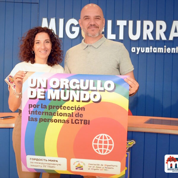 Presentados los actos que se van a llevar a cabo el  8 de julio por el Día del Orgullo 2023 en Miguelturra