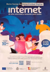 «Bono Social de Conectividad Digital: Internet de alta velocidad y conexión para todos» amplia plazo de solicitudes al 31 de agosto