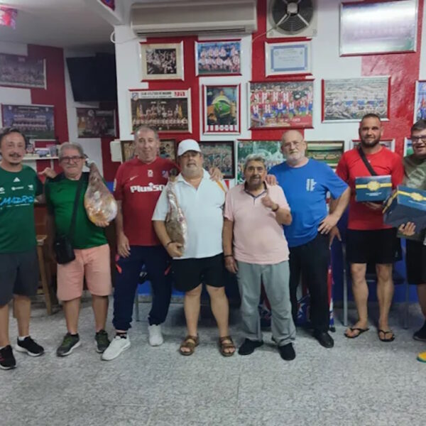 Celebrado el campeonato de Truque de la Peña Atlético de Madrid de Miguelturra