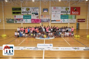 Arranca el 10º Clinic de Vóley Playa del 10 al 14 de julio en Miguelturra con participación de 82 niños y niñas