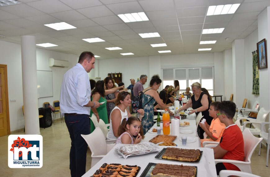 Celebraron el día dedicado a la mujer del barrio de Oriente de Miguelturra  en el marco de sus fiestas 2023