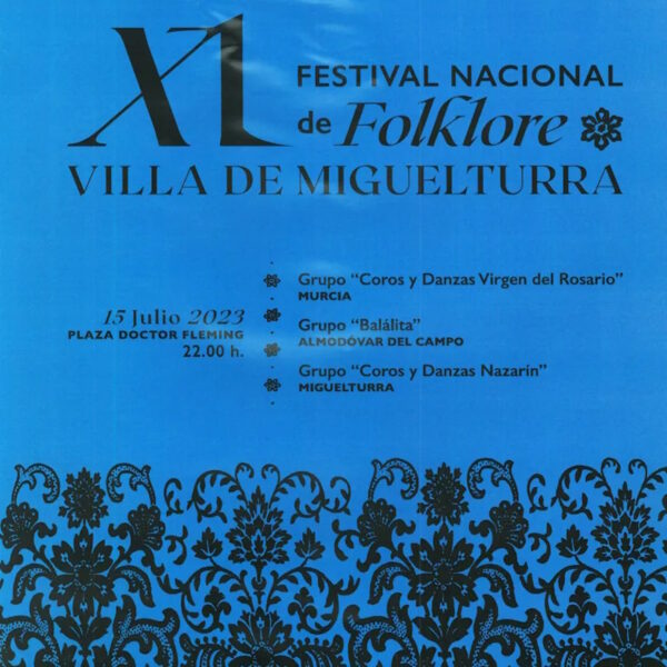 Presentado el Festival de Folklore «Villa de Miguelturra» que se celebrará el sábado 15 de julio en el parque Doctor Fleming