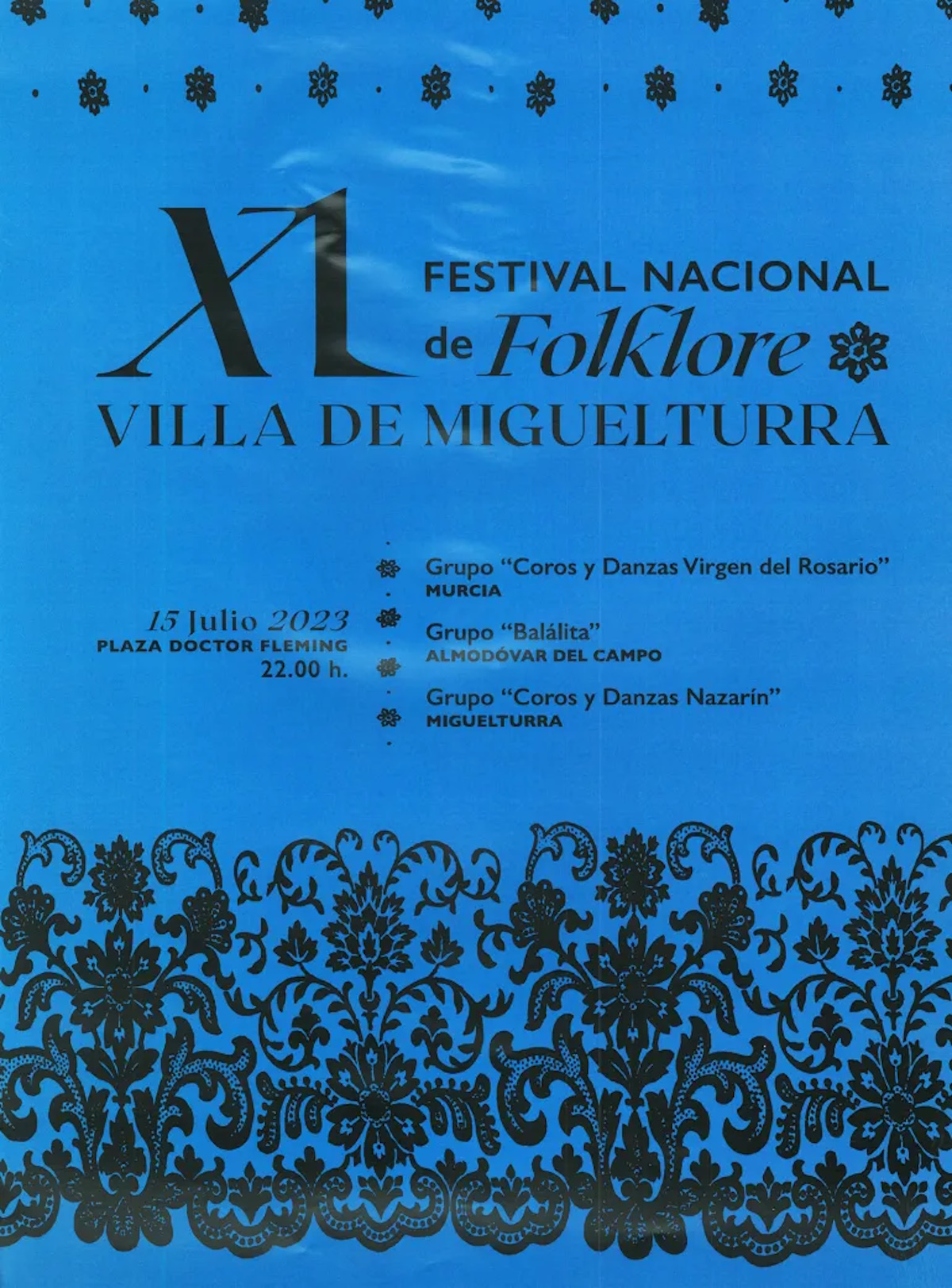 Presentado el Festival de Folklore «Villa de Miguelturra» que se celebrará el sábado 15 de julio en el parque Doctor Fleming