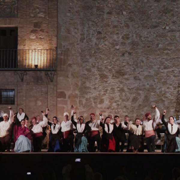 Todo un éxito la 45º edición  Festival Nacional de folclore ‘Ciudad de Manzanares’ con el mejor folclore manchego y aragonés
