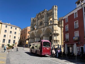 El horario de verano en el servicio de autobuses de la ciudad de Cuenca entra en vigor el 17 de julio y hasta el 27 de agosto