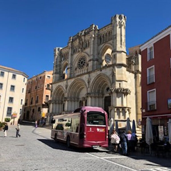 El horario de verano en el servicio de autobuses de la ciudad de Cuenca entra en vigor el 17 de julio y hasta el 27 de agosto