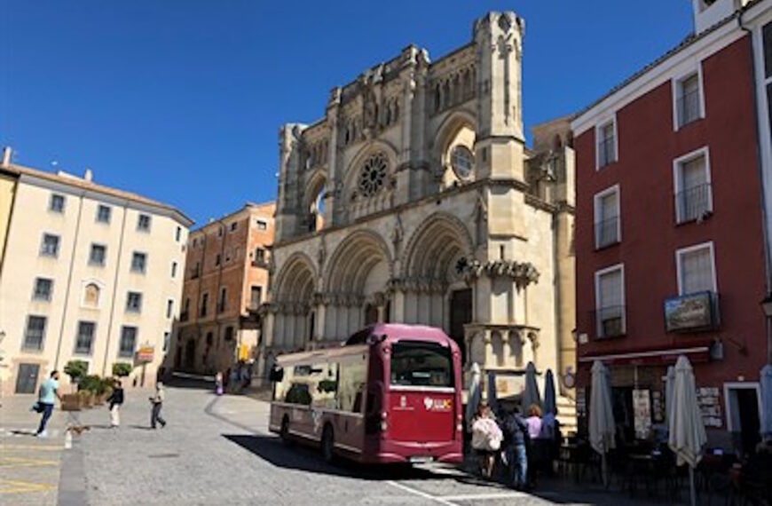 El horario de verano en el servicio de autobuses de la ciudad de Cuenca entra en vigor el 17 de julio y hasta el 27 de agosto