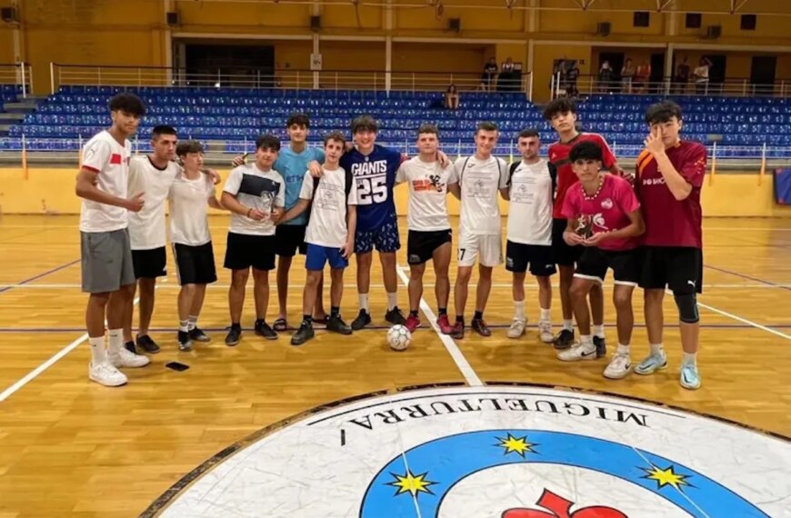 «Los Hooligans» son los campeones de la 2ª edición del Torneo Futsal Miguelturra en el que participaron 10 equipos