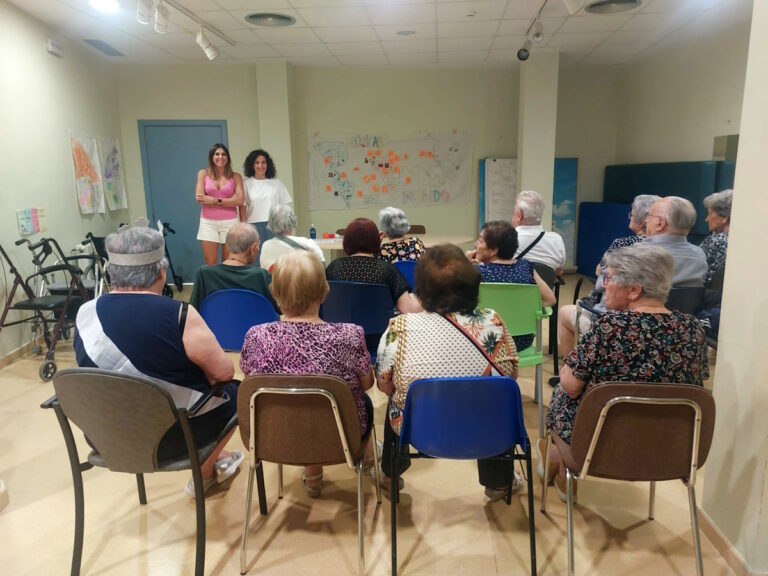 En marcha el «Plan de educación alimentaria a personas mayores de Miguelturra» del Ayto. y la Clínica de Nutrición «Ekilib»