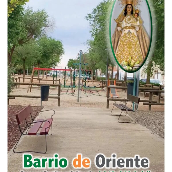 Programación de la Semana Festiva y Cultural del Barrio de Oriente de Miguelturra hasta el 16 de julio