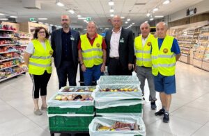 Mercadona se une a Solidarios de Socuéllamos para donar alimentos diariamente.